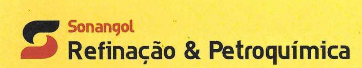 Logo da Sonangol Refinação e Petroquímica